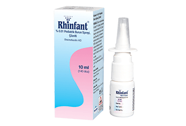 RHINFANT %0,01 PEDIATRIK BURUN SPREYI, COZELTI
